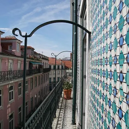 Flora Baixa リスボン