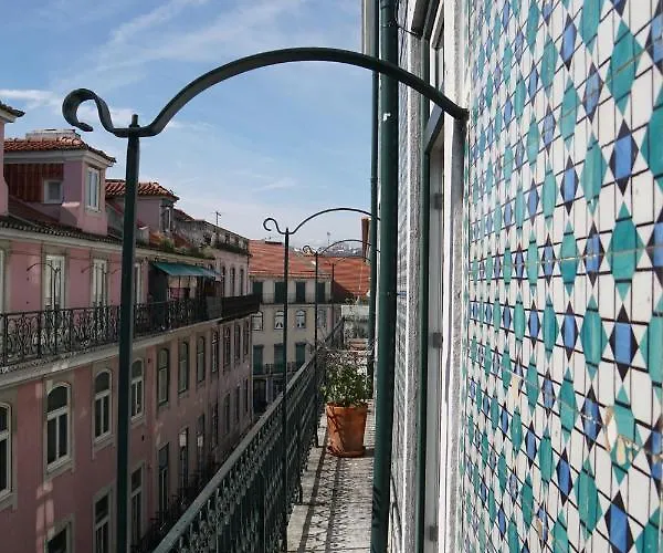 Flora Baixa Lisboa