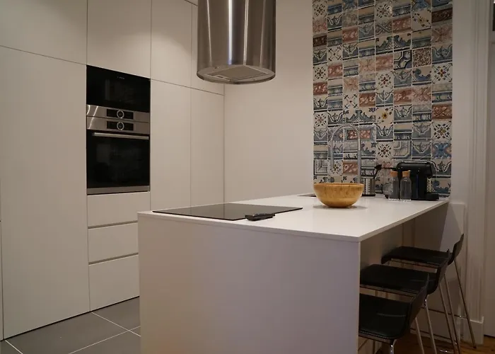Apartament Flora Baixa Lizbona