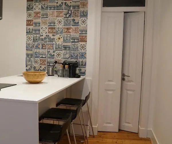 Apartament Flora Baixa Lizbona